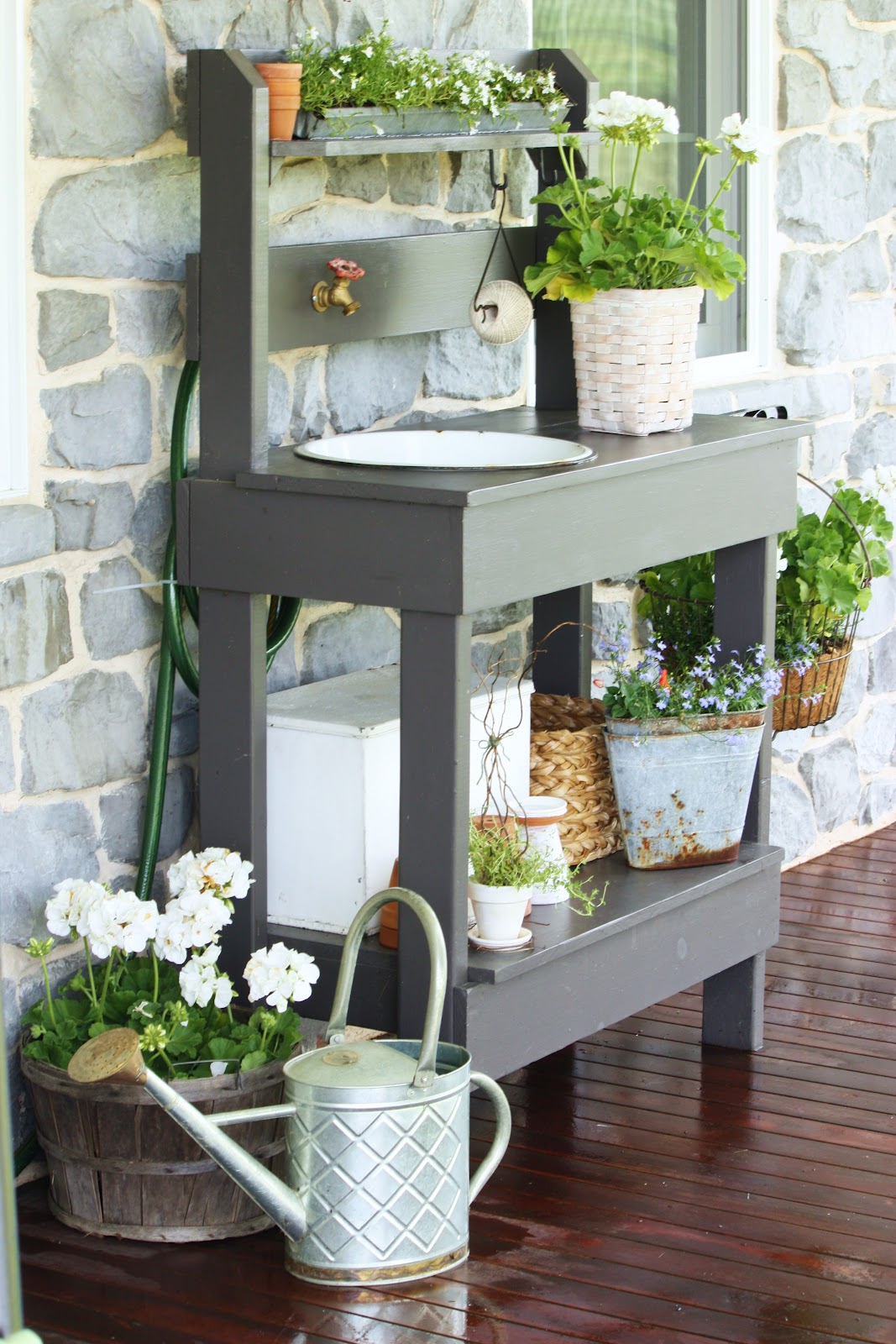 Hip Humble Style Tile Patio