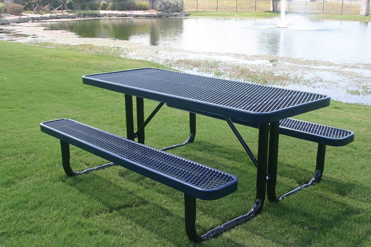 Home Styles Mosaic Outdoor Bistro Table Patio Dining Tables