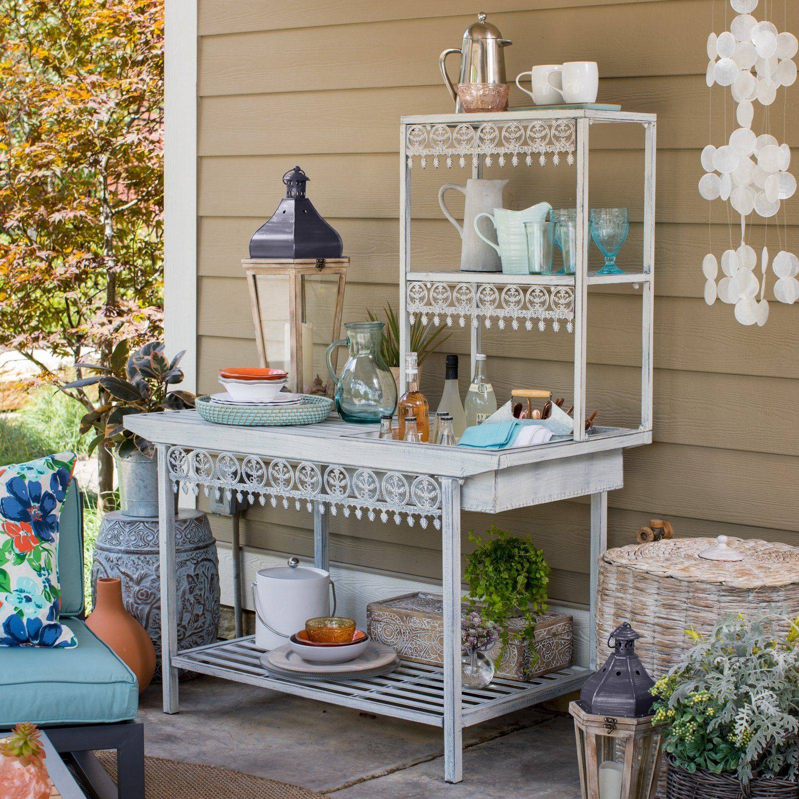 Metal Tiered Plant Stand Ideas