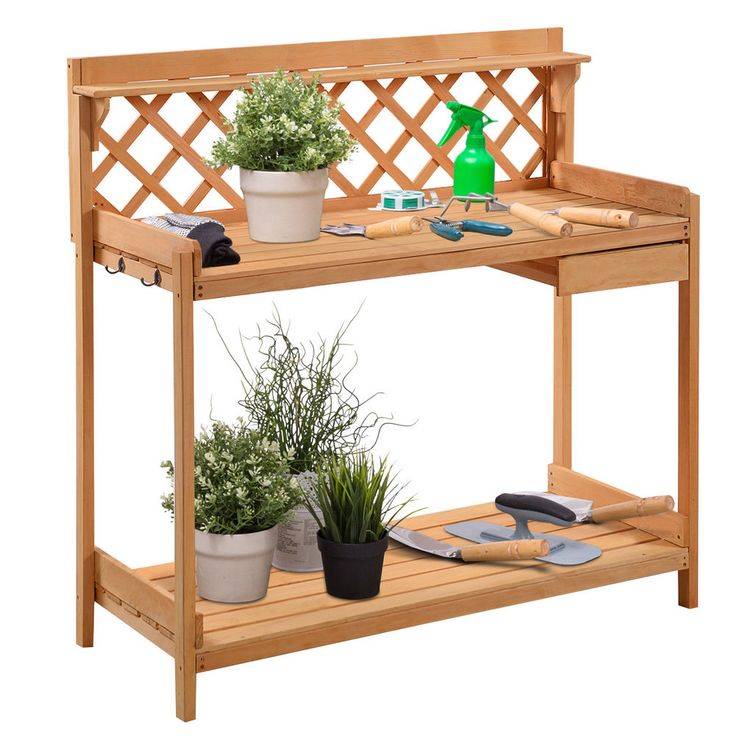 Best Potting Bench Ideas