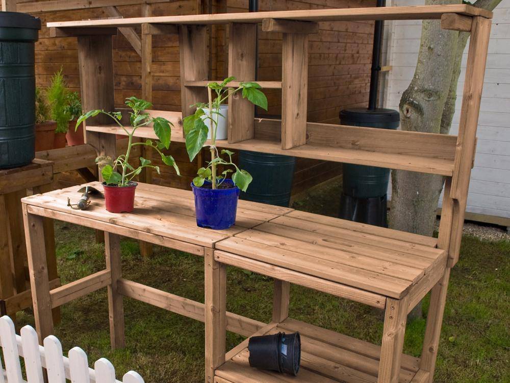 22 Outdoor Garden Work Table Ideas You Must Look SharonSable