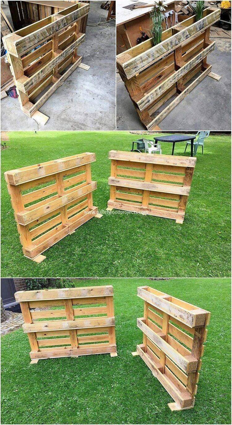 Spectacular Recycled Wood Pallet Garden Ideas