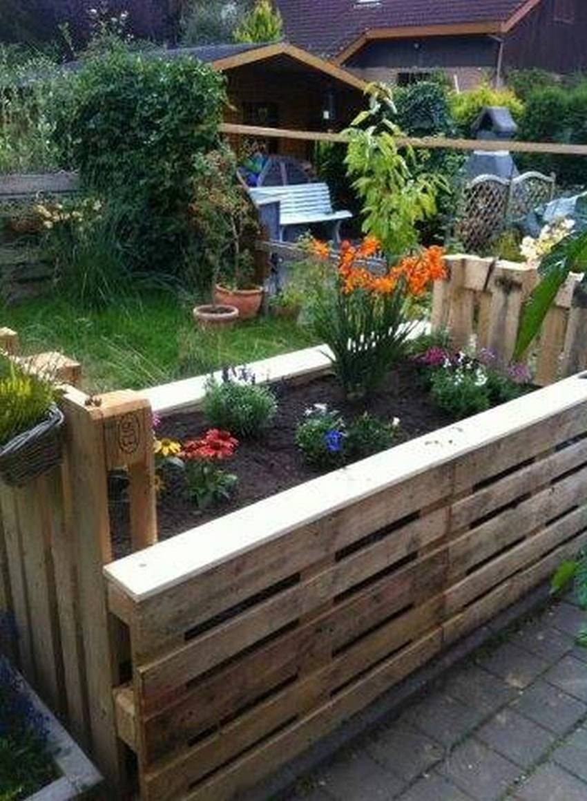 Creative Wooden Pallets Ideas