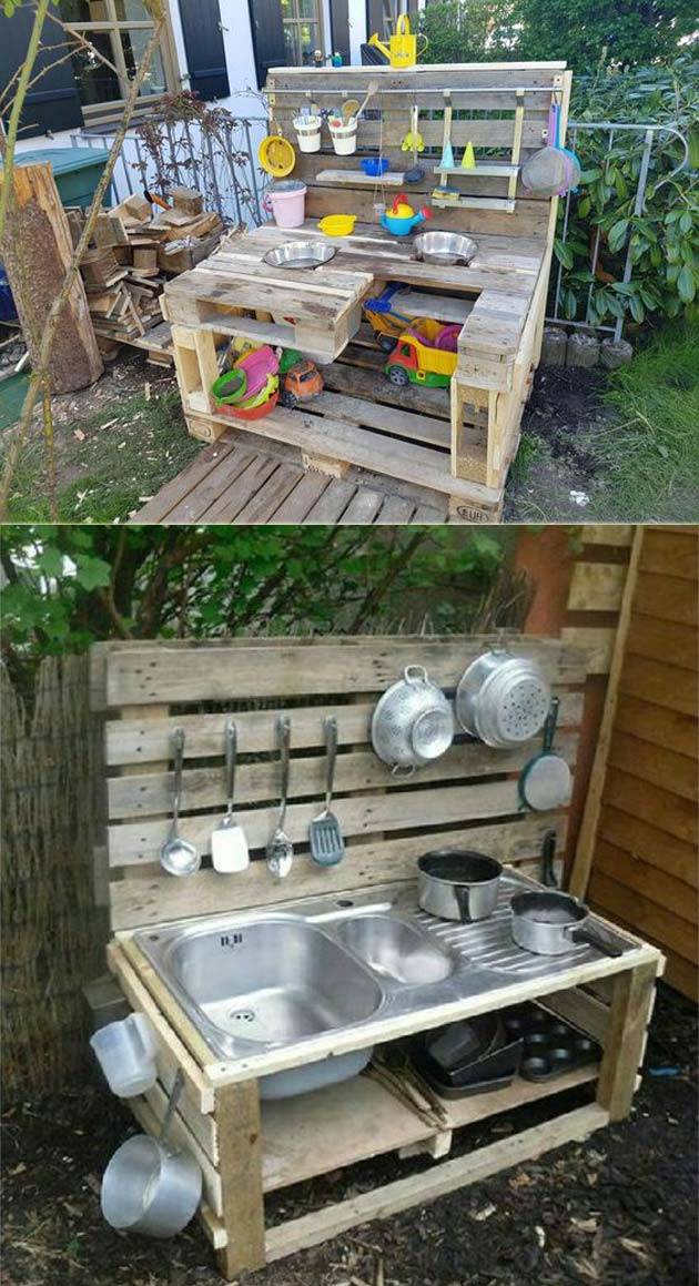 Inspiring Diy Projects Pallet Garden Design Ideas Frugal Living