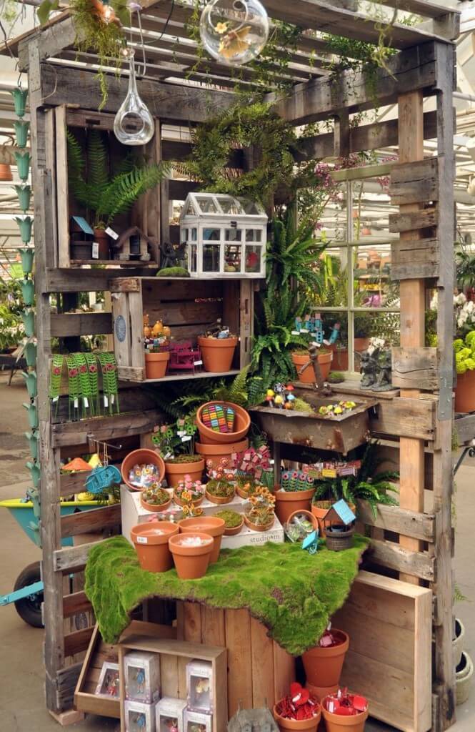 Diy Outdoor Pallet Ideas