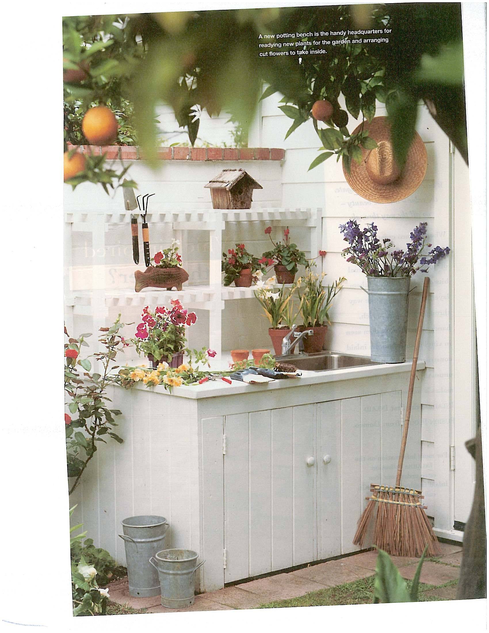Awesome Diy Pallet Garden Bench And Storage Design Ideas Potting