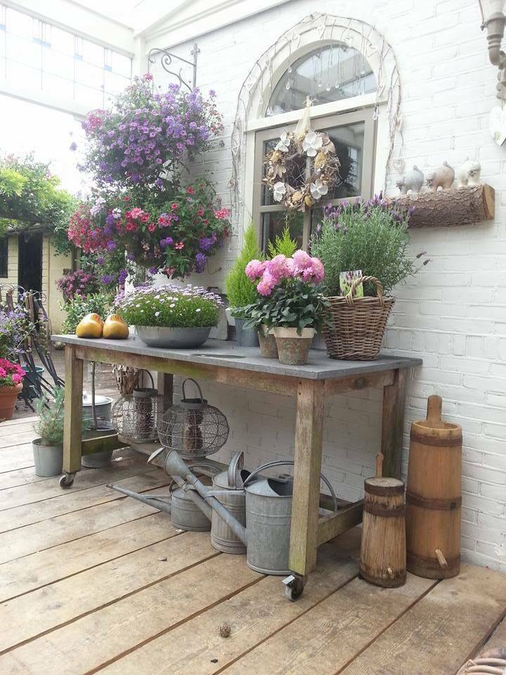Fleurgarden Potting Bench