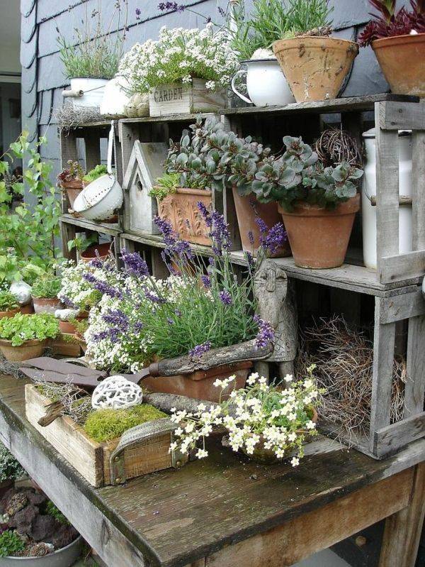 Bench Cottage Garden