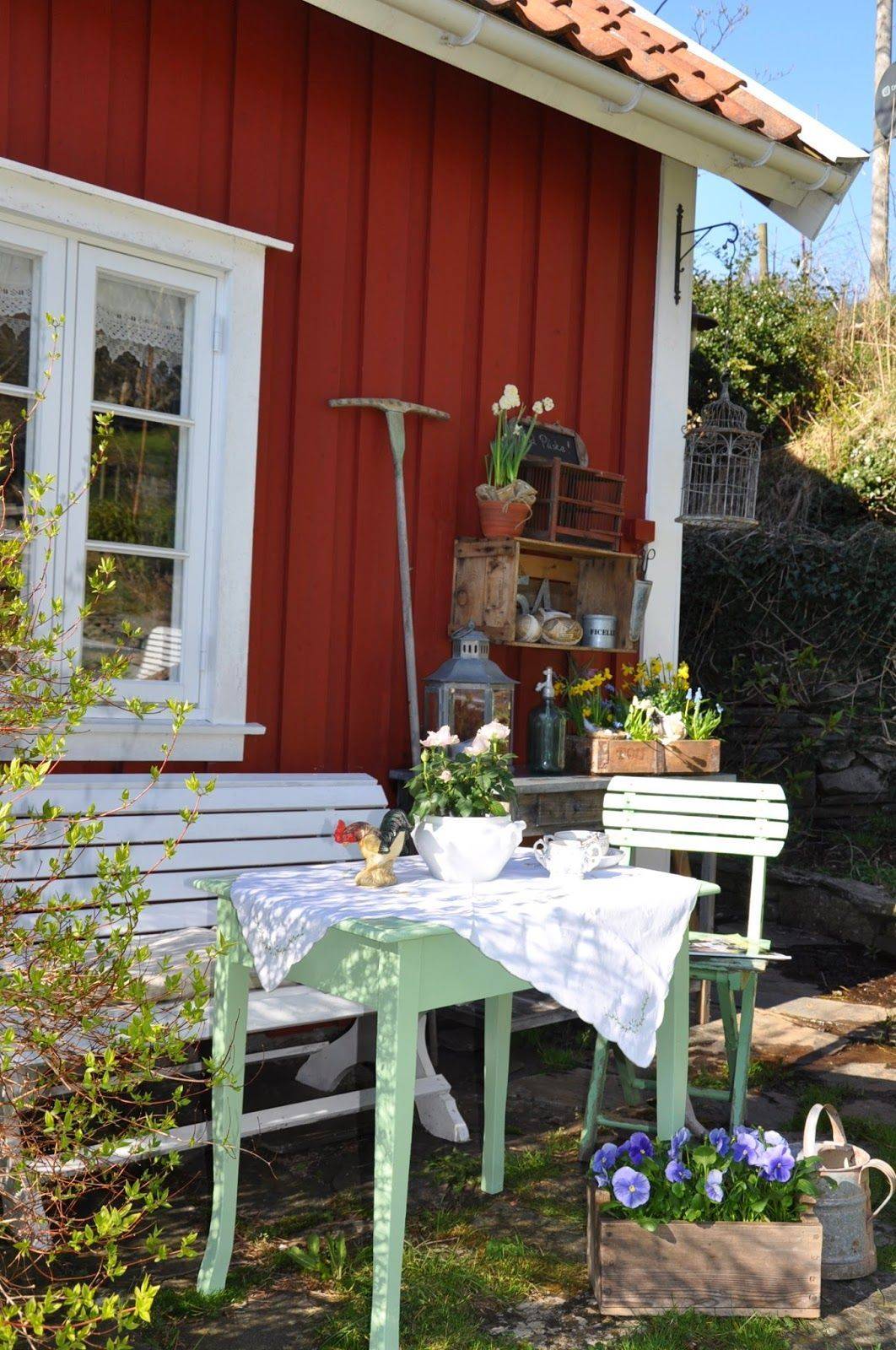 Diy Jellypartyof Potting Benches