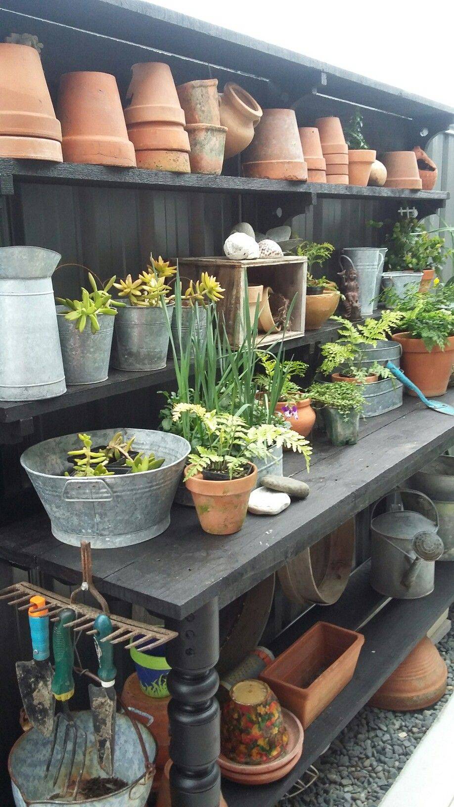 Garden Potting Shed