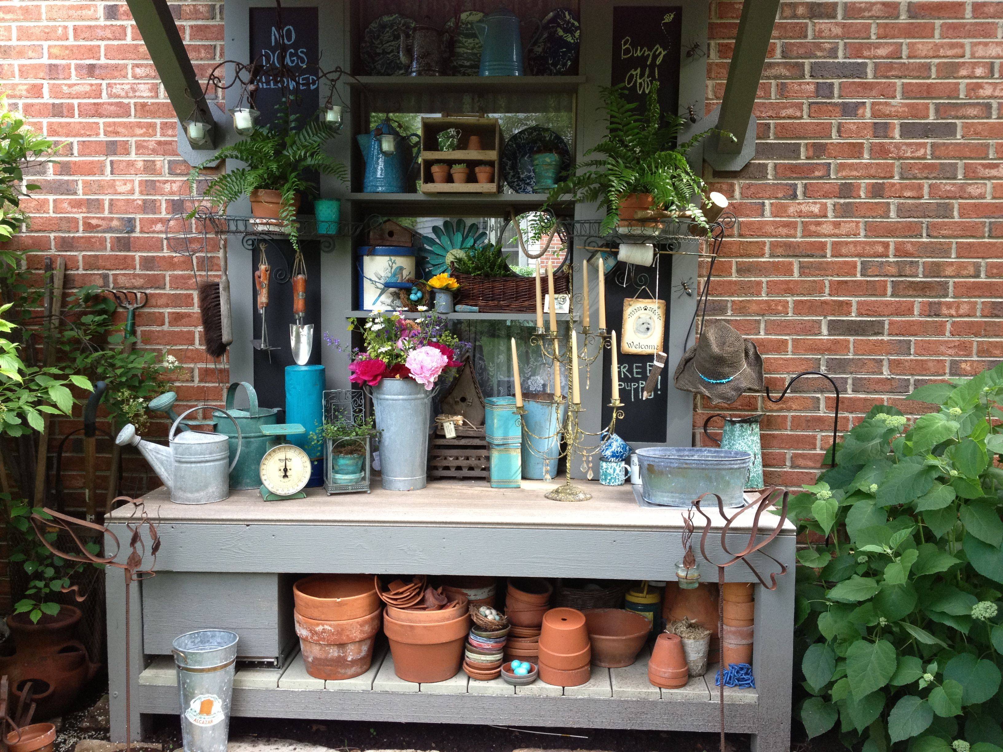 Potting Benches Designs