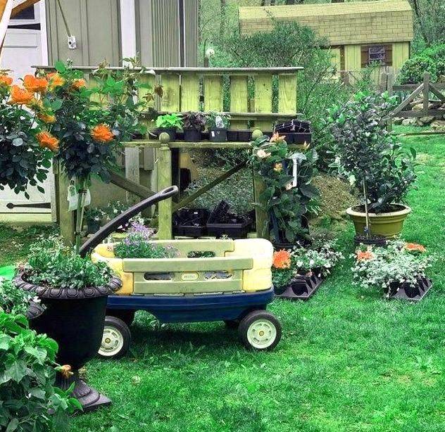 Awesome Diy Pallet Garden Bench And Storage Design Ideas