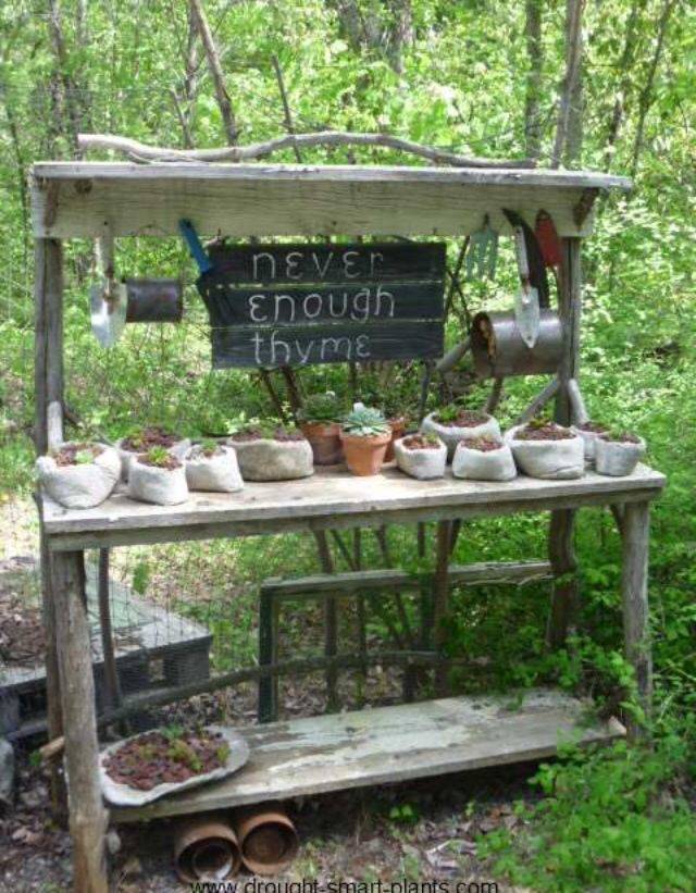 Garden Bench Landscaping Ideas