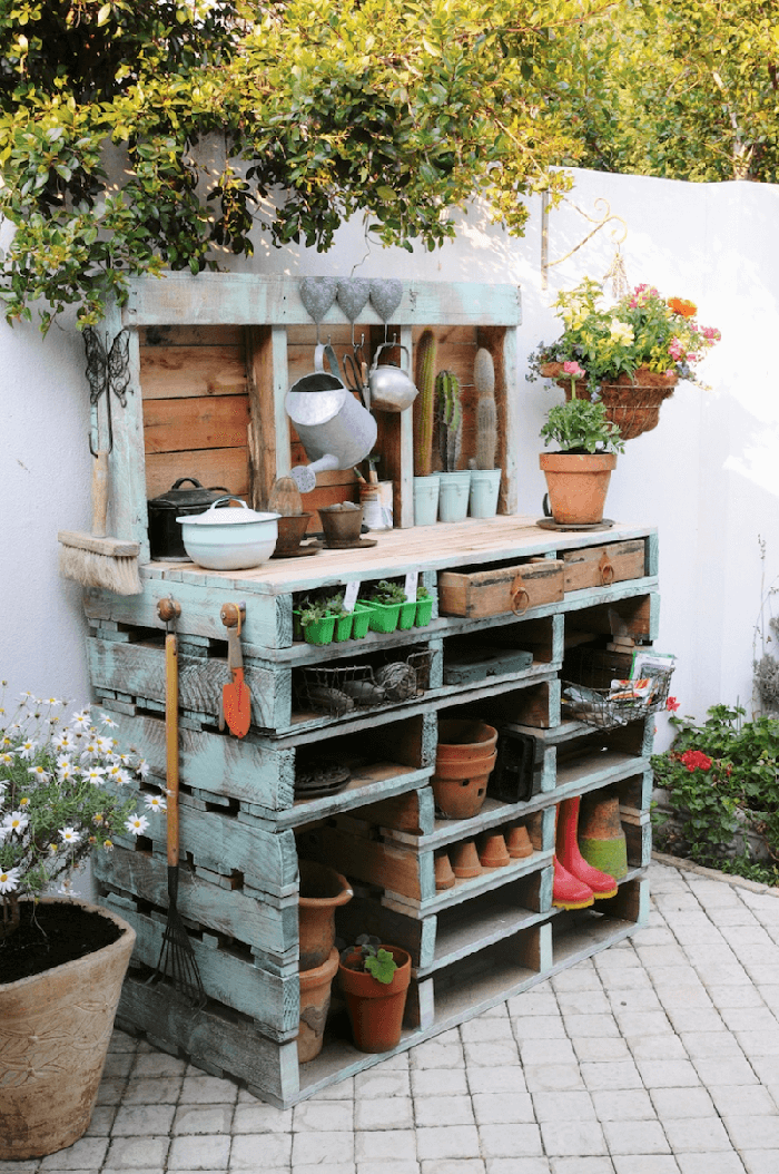 Garden Seating Area Bench