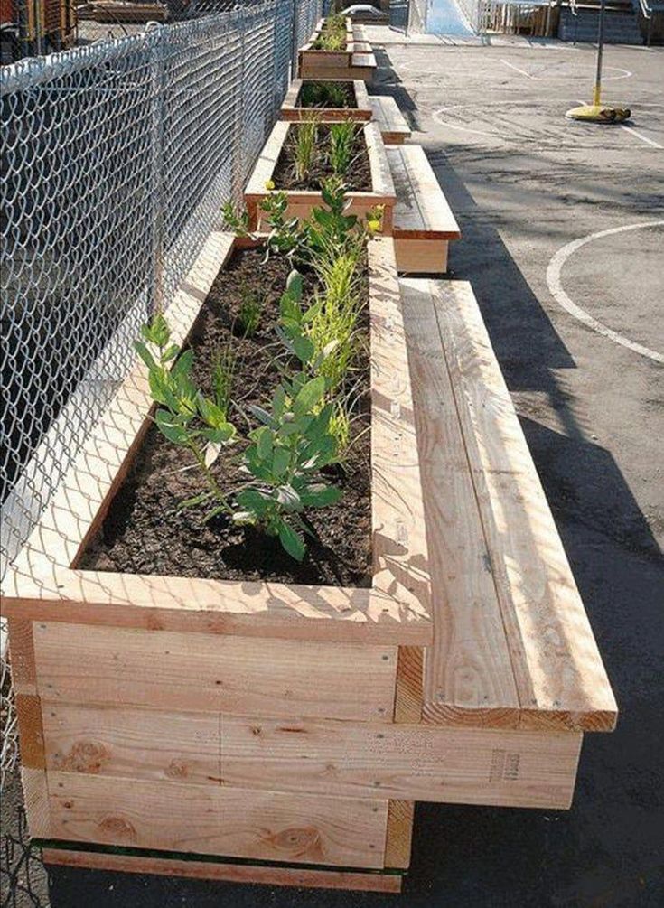Summer Potting Bench