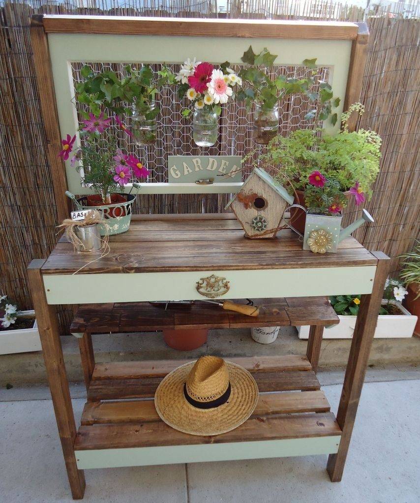 Best Potting Bench Ideas