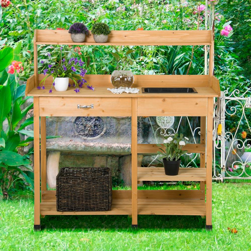 Improv Work Station Repurposing Crates