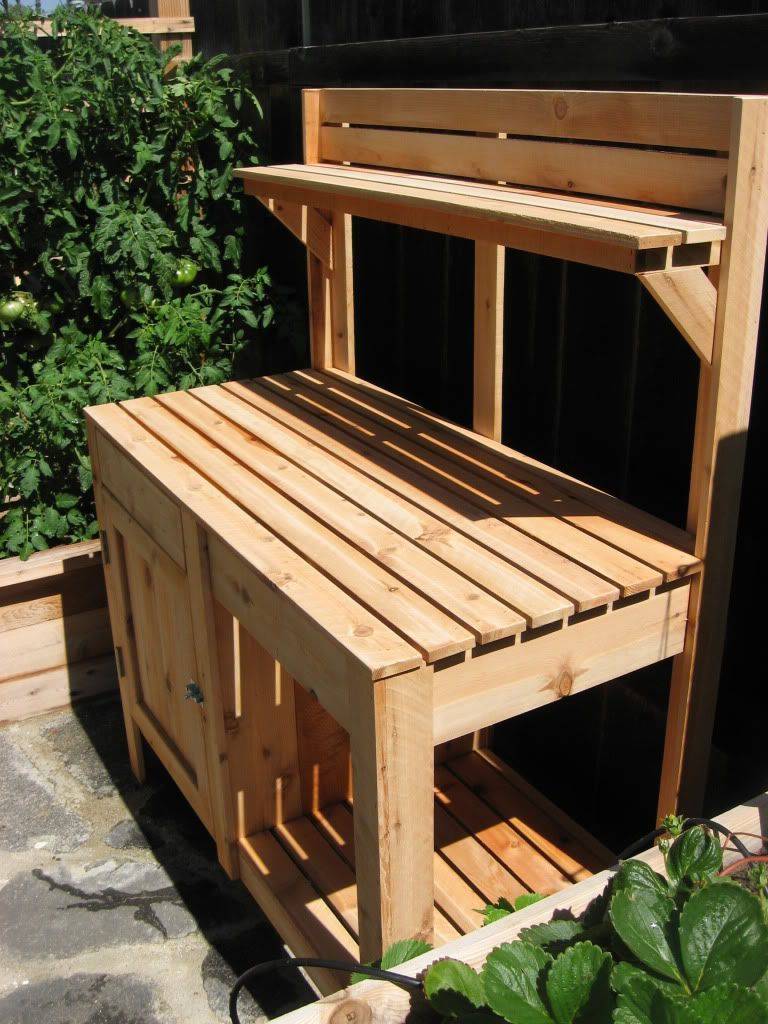 Diy Potting Benches