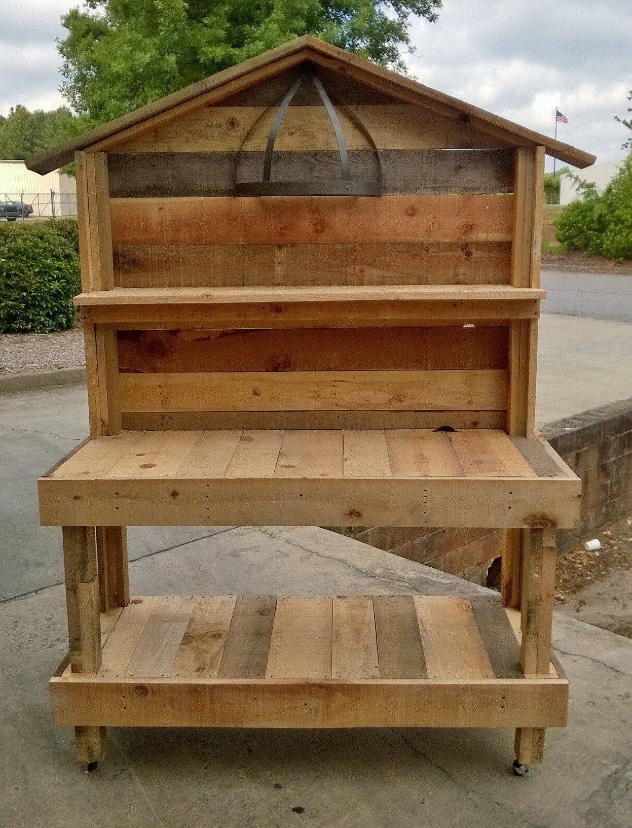 Belham Living Garden Grove Metal Potting Bench Walmartcom Walmart