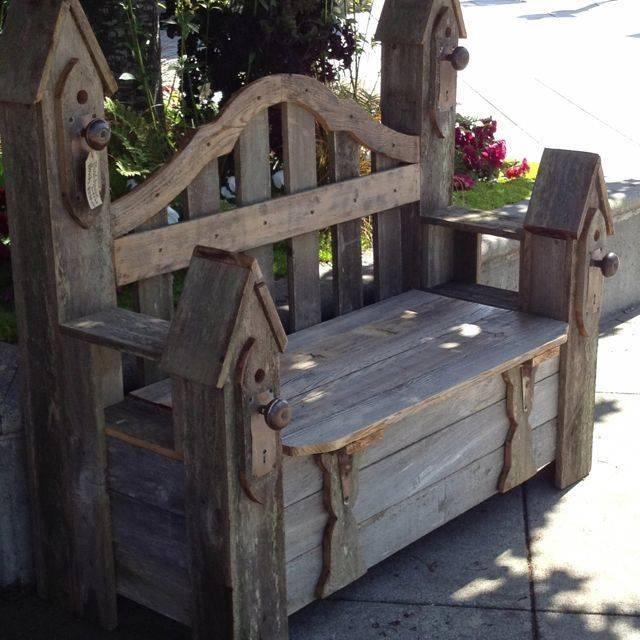 Beautiful Primitive Heavily Distressed Reclaimed Wood Burnt Golden Oak