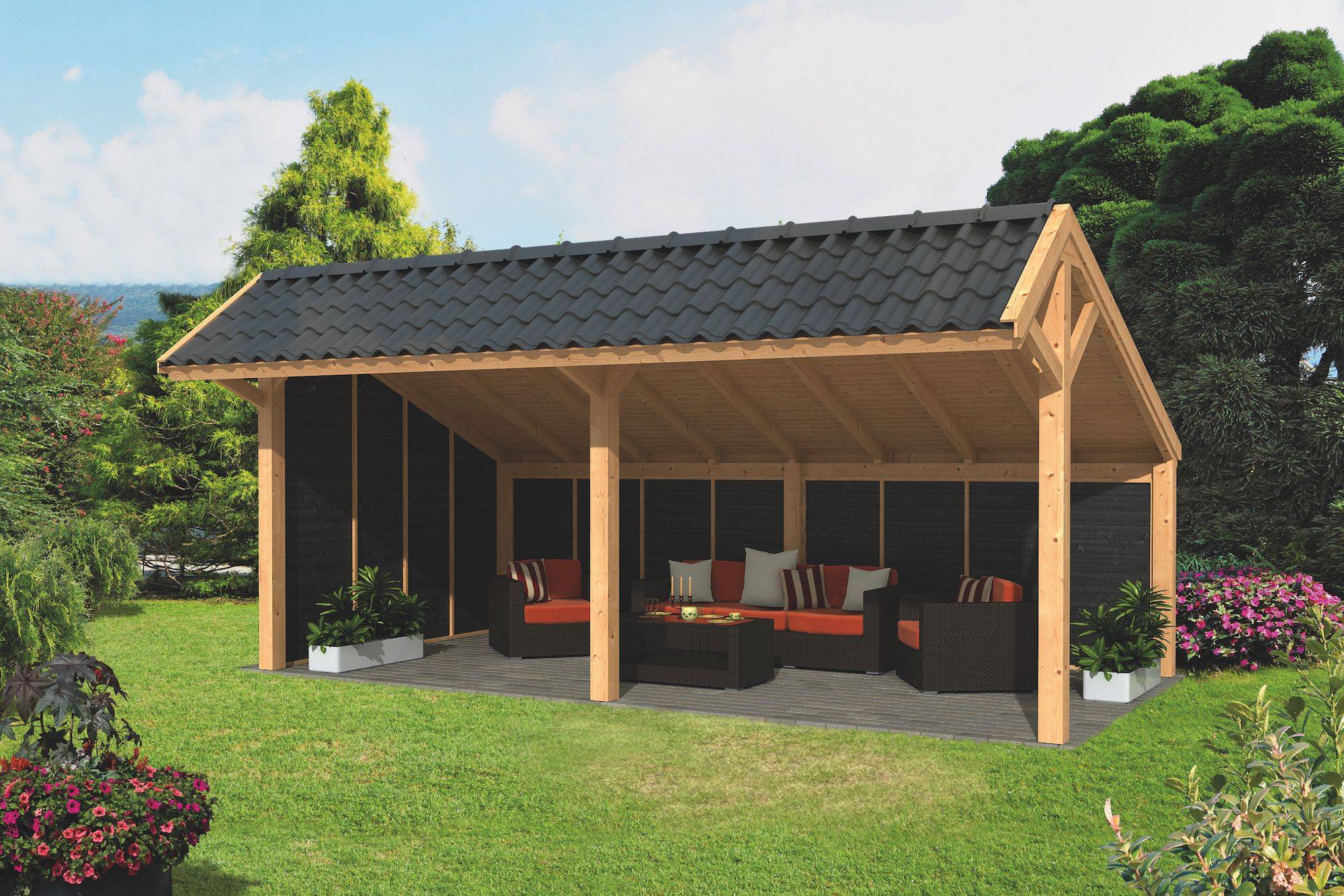 Billyoh Expert Tongue And Groove Reverse Apex Workshop Garden Sheds