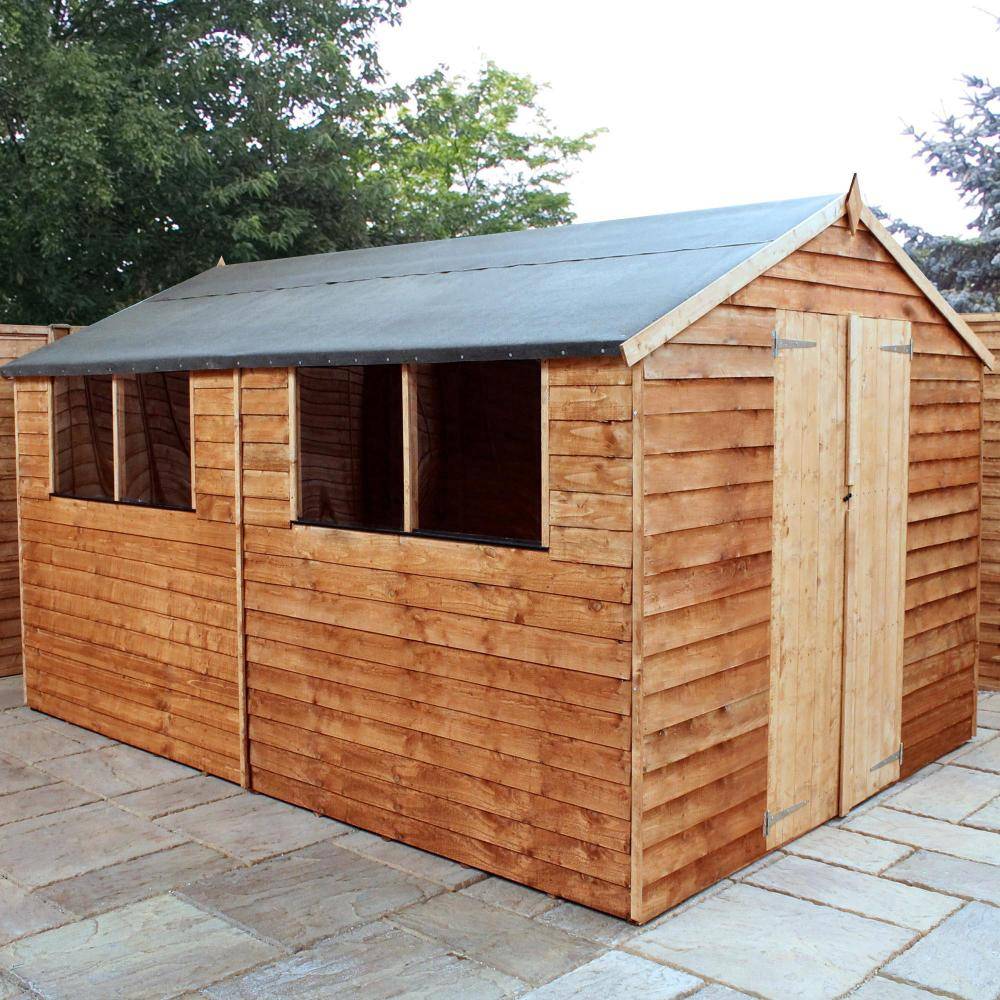Billyoh Harper Tongue And Groove Apex Summerhouse X Tg Apex
