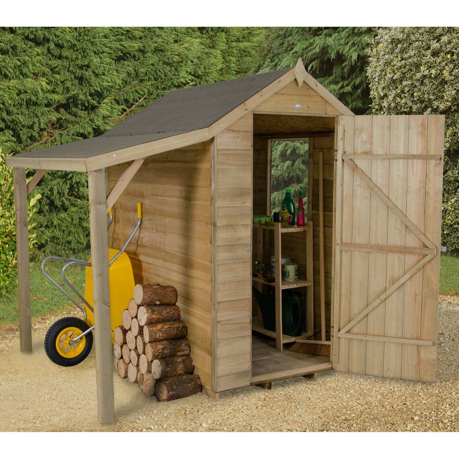 Larch Asymmetrical Apex Garden Building Type