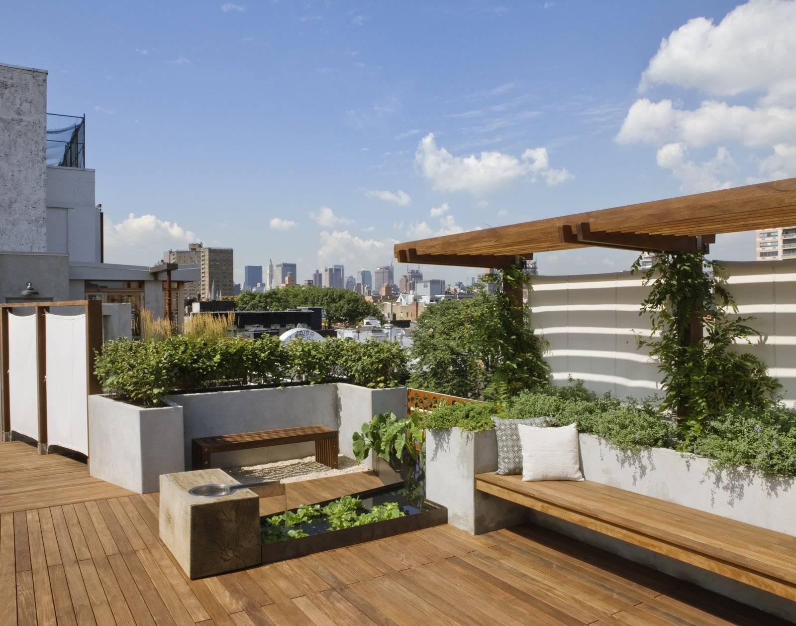 Roof Garden Design Ideas