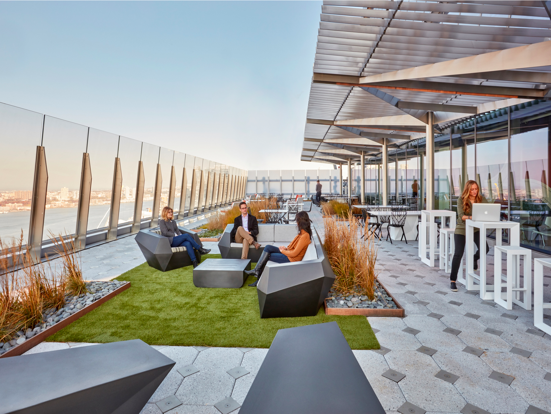 Commercial Rooftop Gardens London