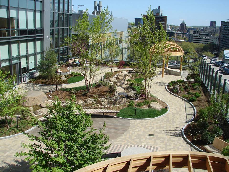 Roof Garden Design Concept Landscape Architects