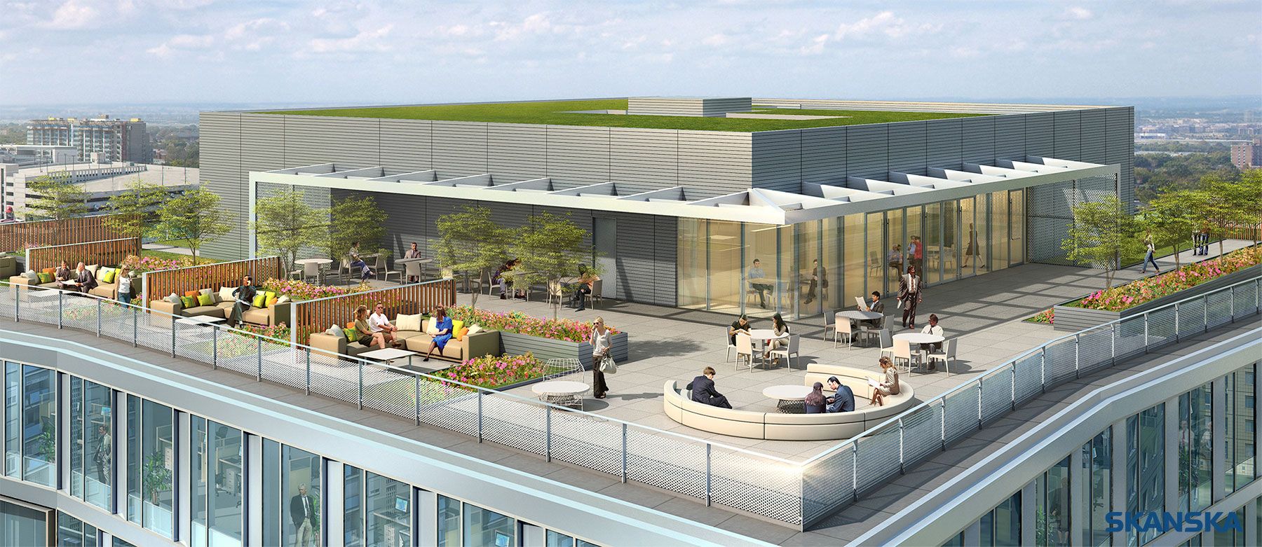 Roof Garden Designs
