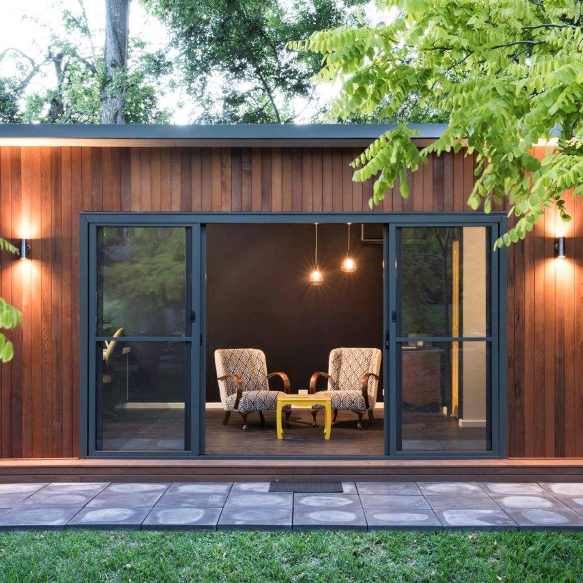 The Modular Prefab Studio Space