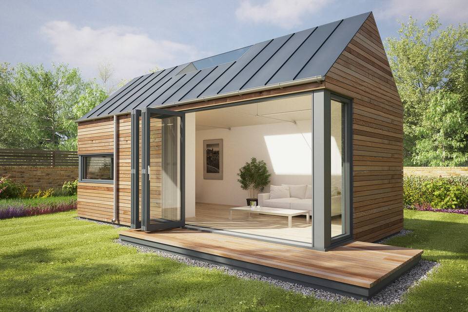 Prefab Guest House Backyard Guest Houses