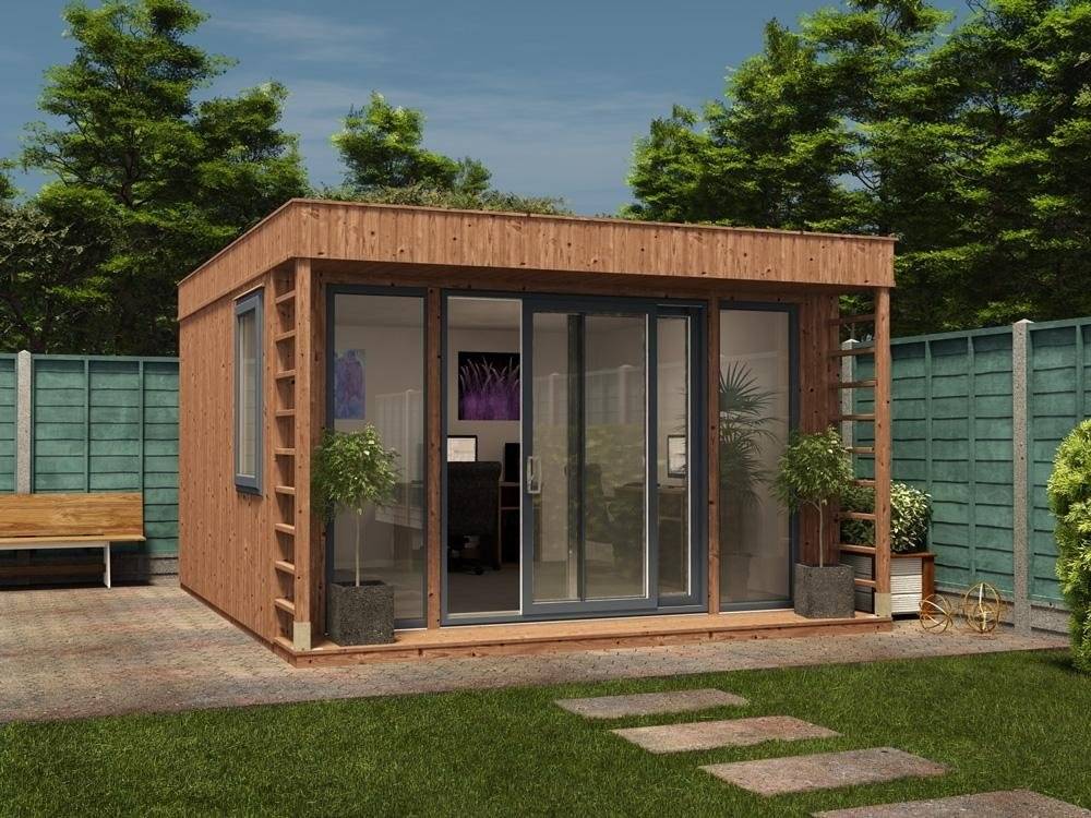 Inspiring Modern Garden