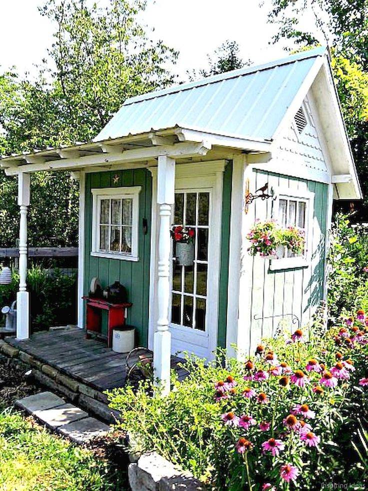 Simply Amazing Garden Shed Ideas Shed Landscaping Shed Decor