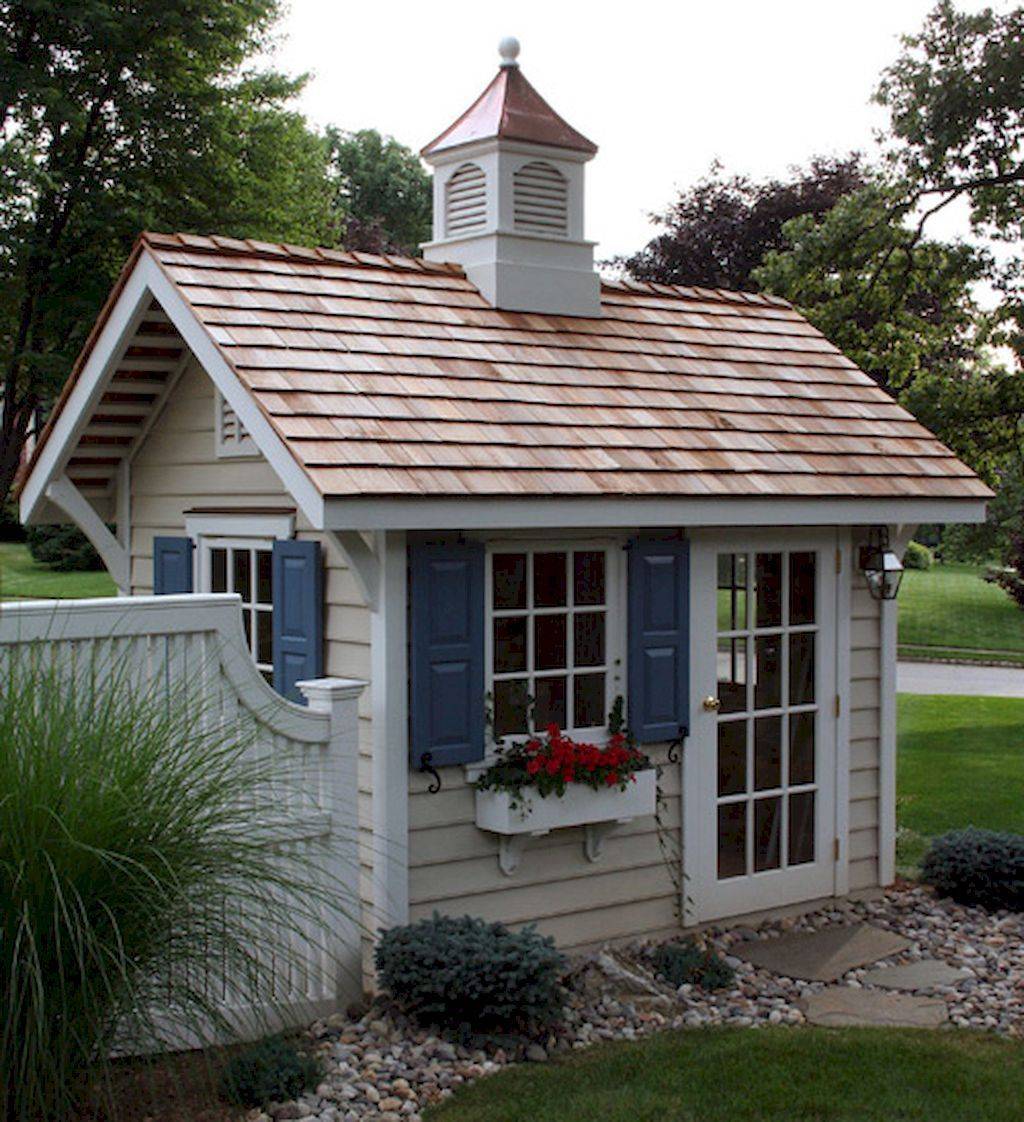Clever Garden Shed Storage Ideas
