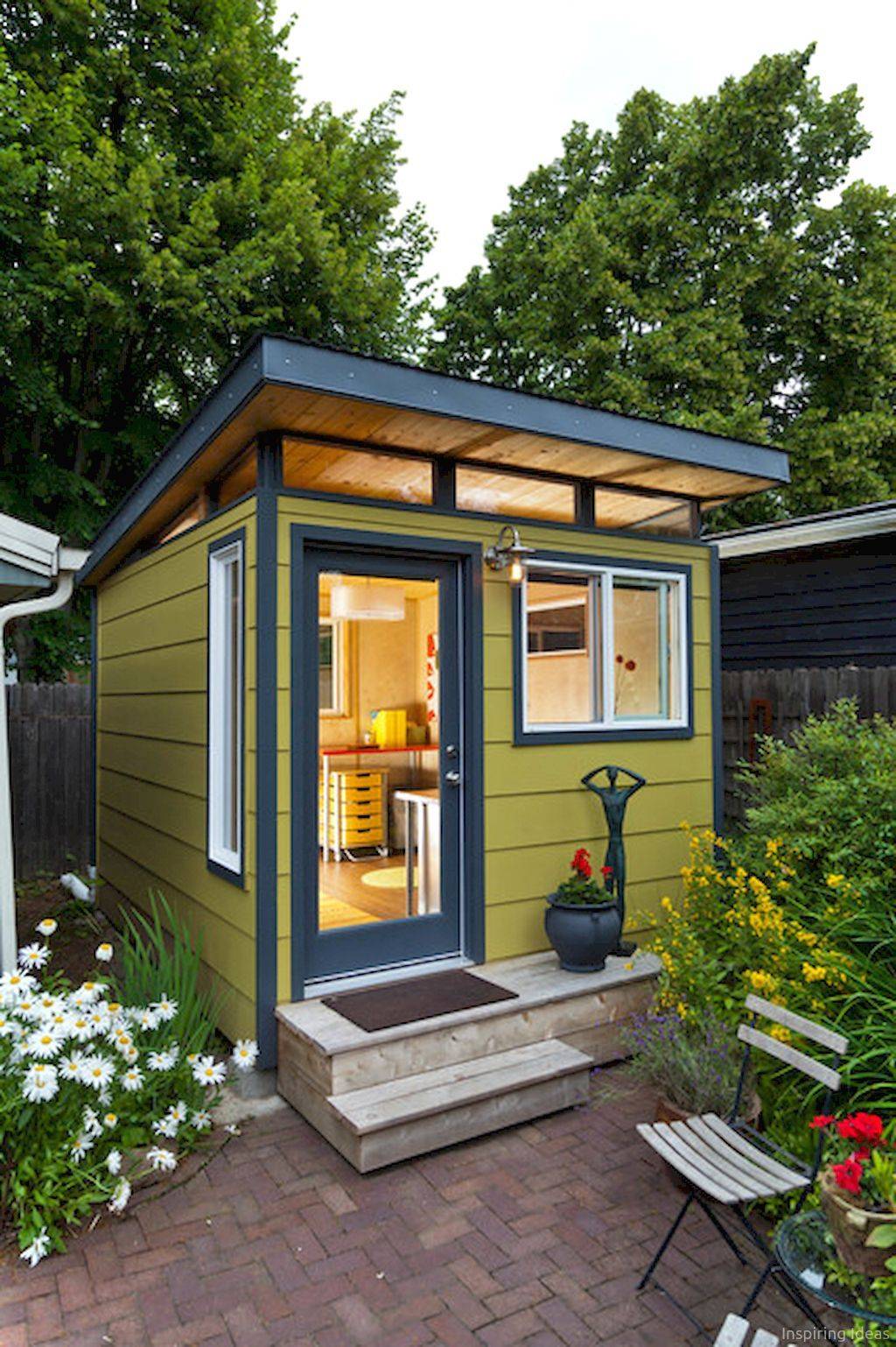 Incredible Backyard Storage
