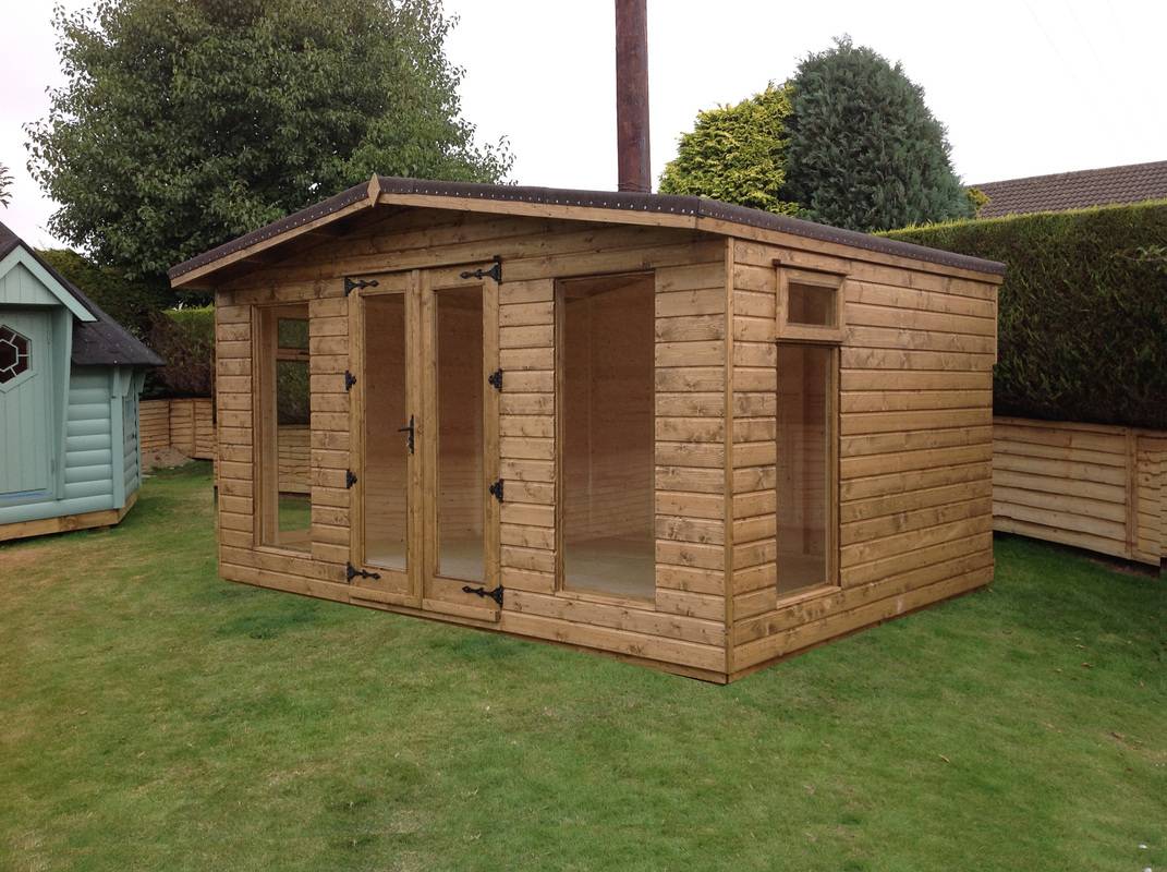 Garden Rooms Design Ideas