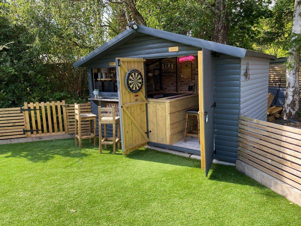 Cottage Garden Shed Ideas