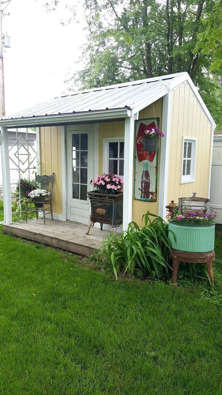 Incredible Shed Storage Ideas