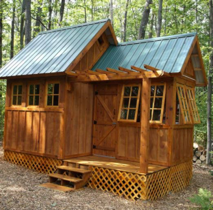 Pretty Garden Sheds Buy