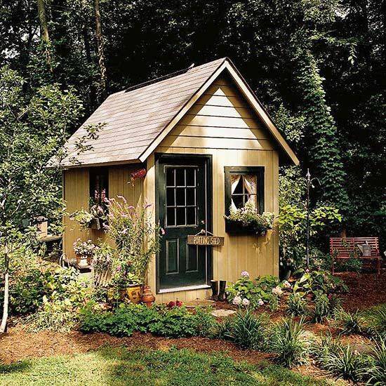 22 Cottage Style Garden Shed Design Ideas You Cannot Miss SharonSable
