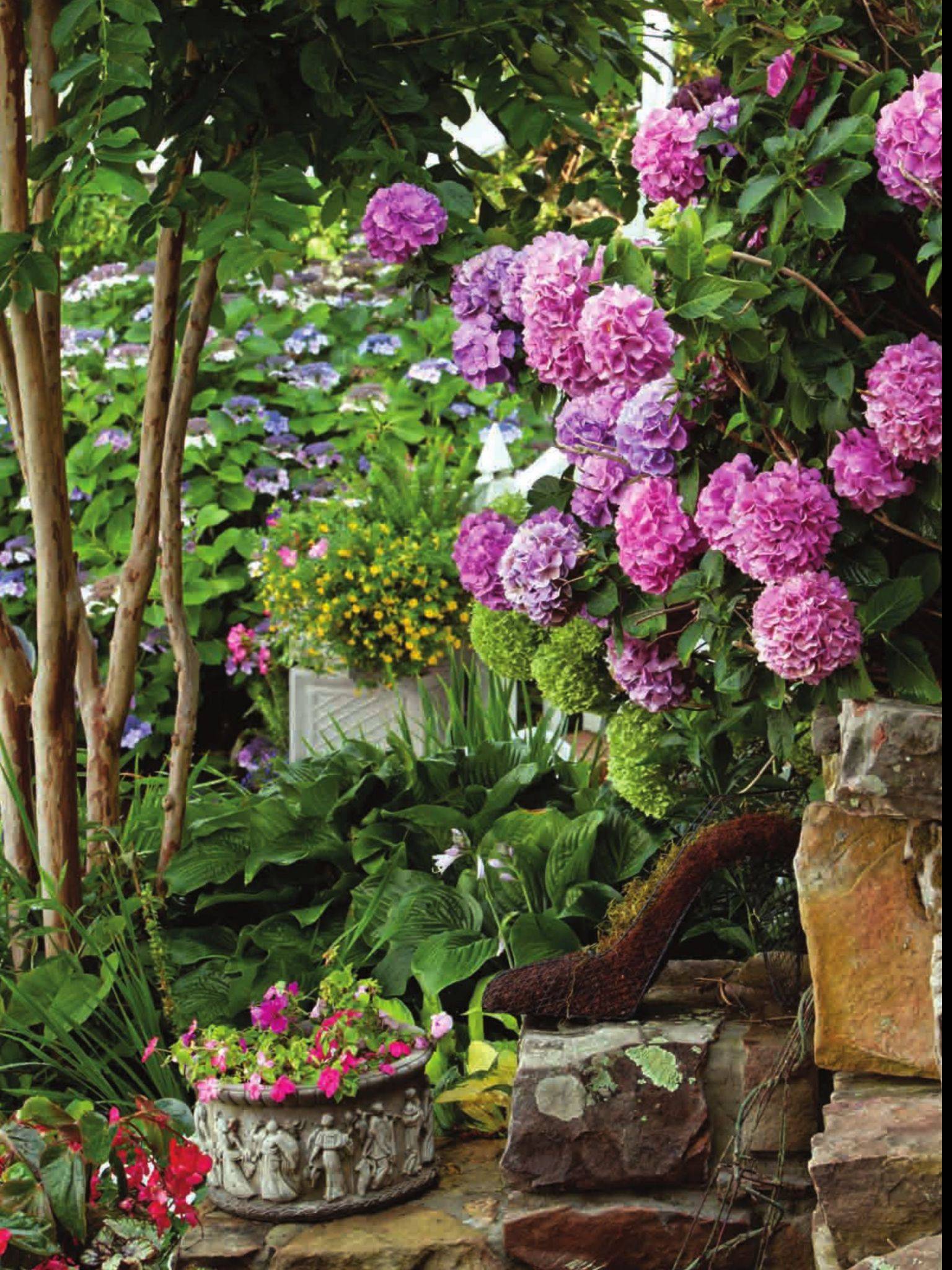 The Perfect Perennial Flower Bed