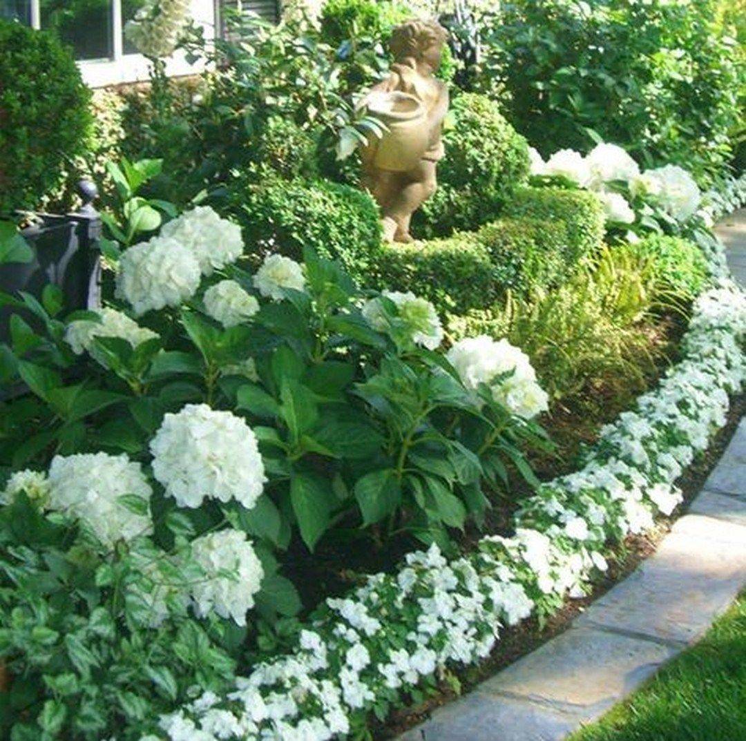 The Most Gorgeous White Hydrangeas