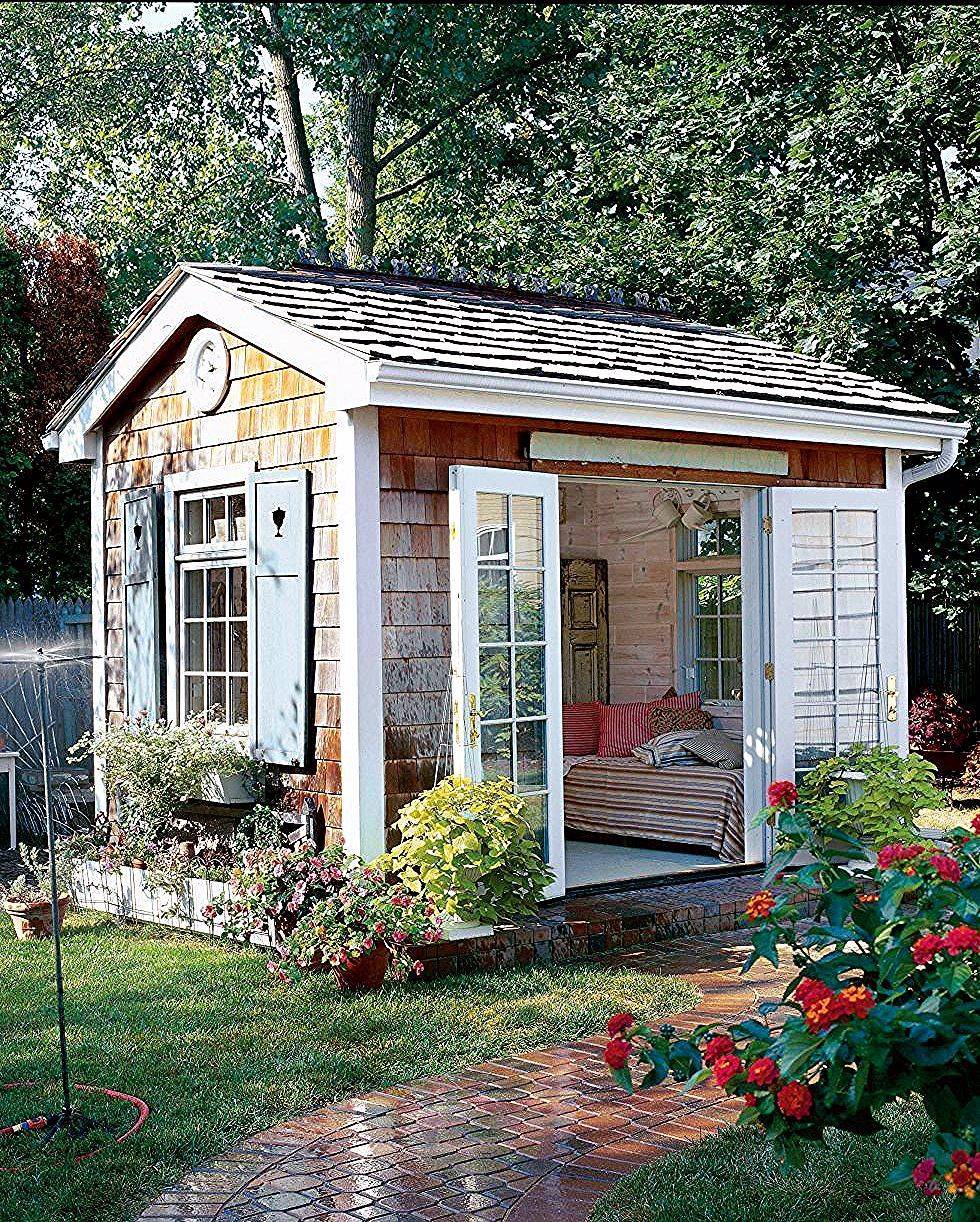 Garden Art Studio French Doors