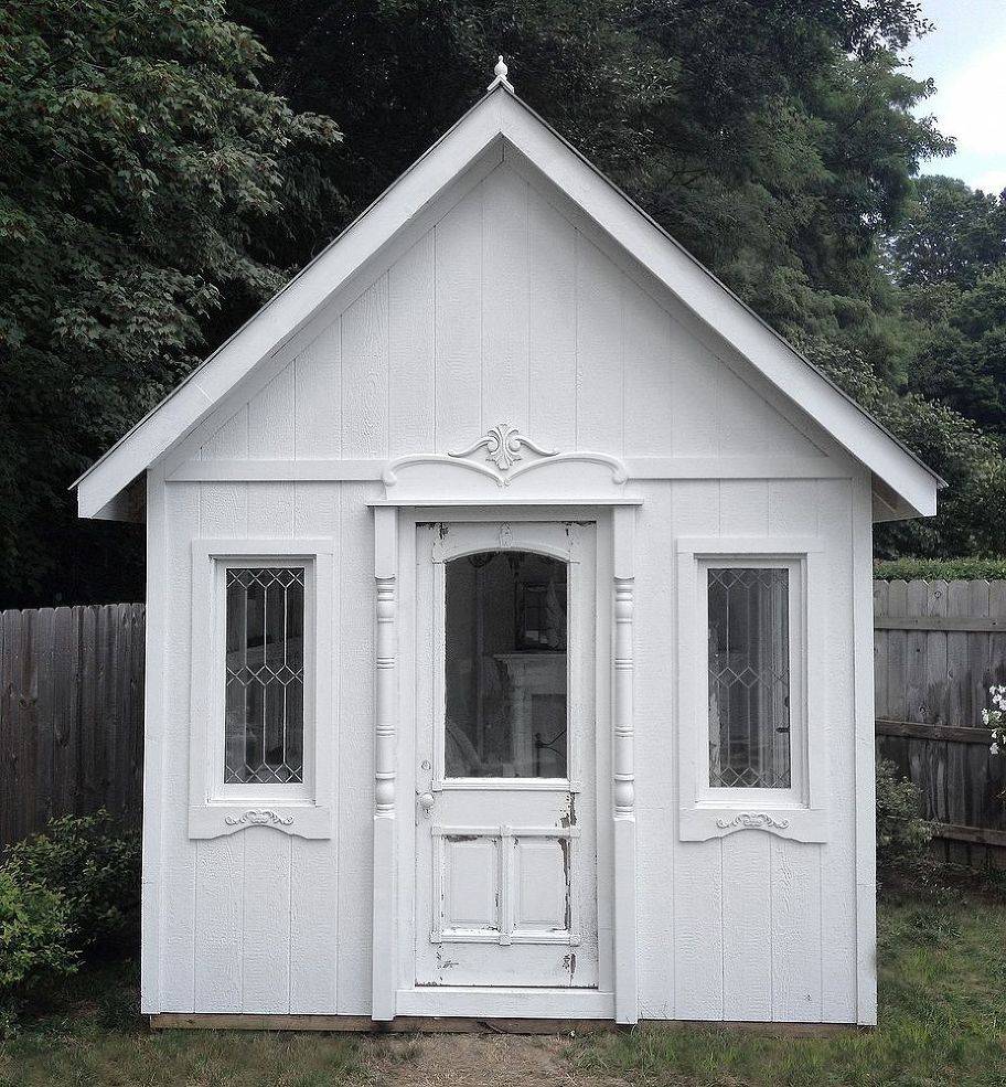 Creative Storage Shed Ideas