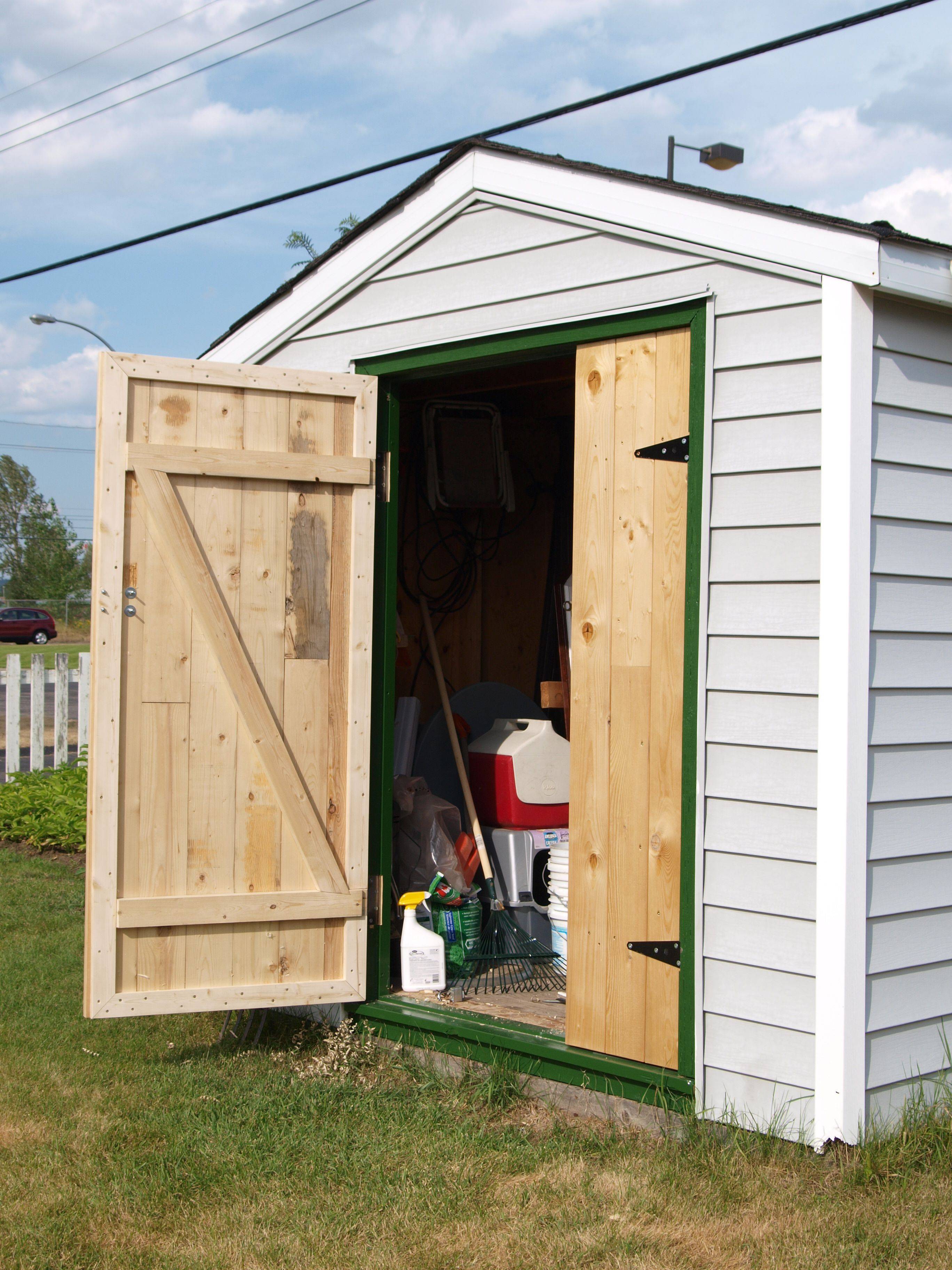 Replacement Wooden Shed Doors