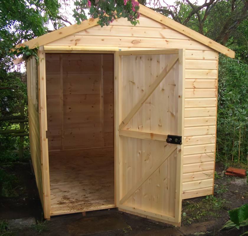 Shed Door Design Tips