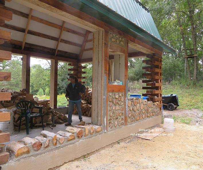Pinterest Cordwood Homes