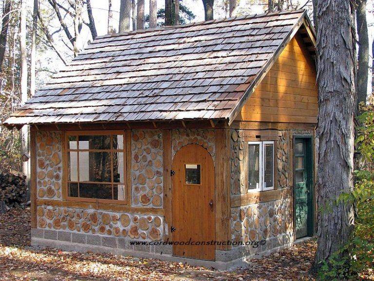 Cordwood Construction Dream